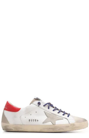 Golden Goose Deluxe Brand Superstar Lace-Up Sneakers