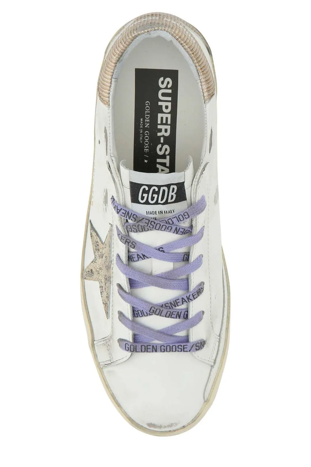 Golden Goose Deluxe Brand Superstar Lace-Up Sneakers