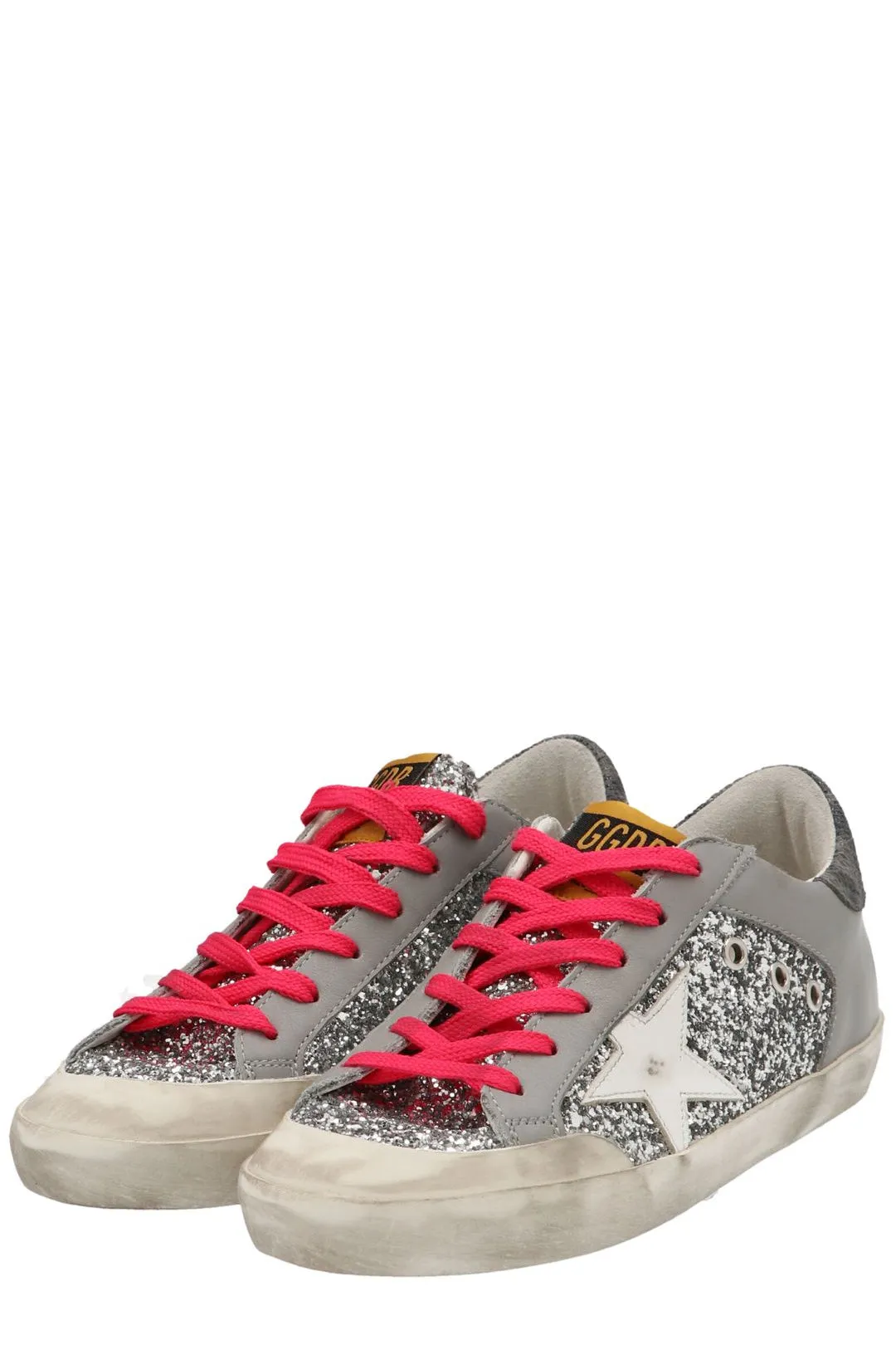 Golden Goose Deluxe Brand Superstar Lace-Up Sneakers