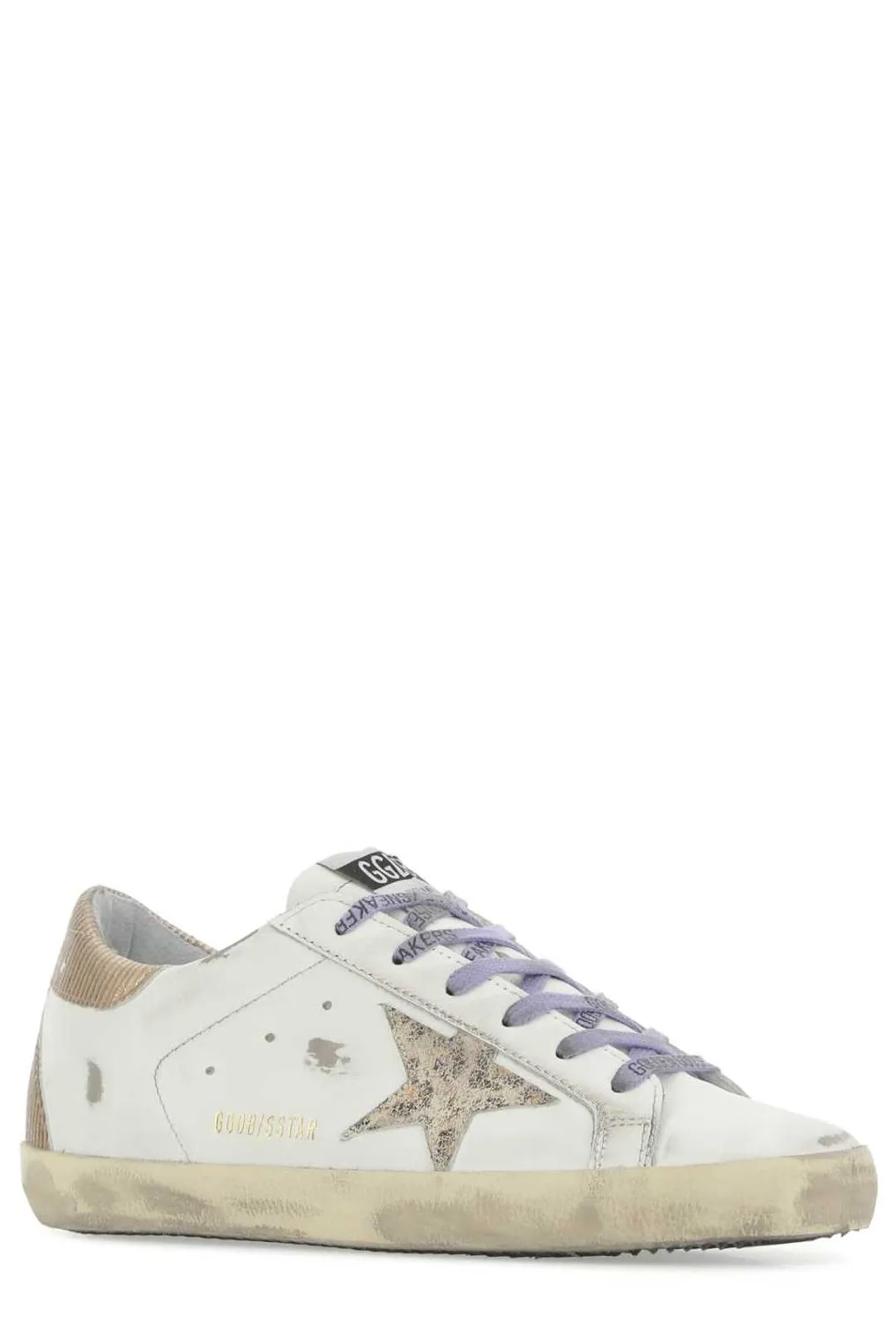 Golden Goose Deluxe Brand Superstar Lace-Up Sneakers