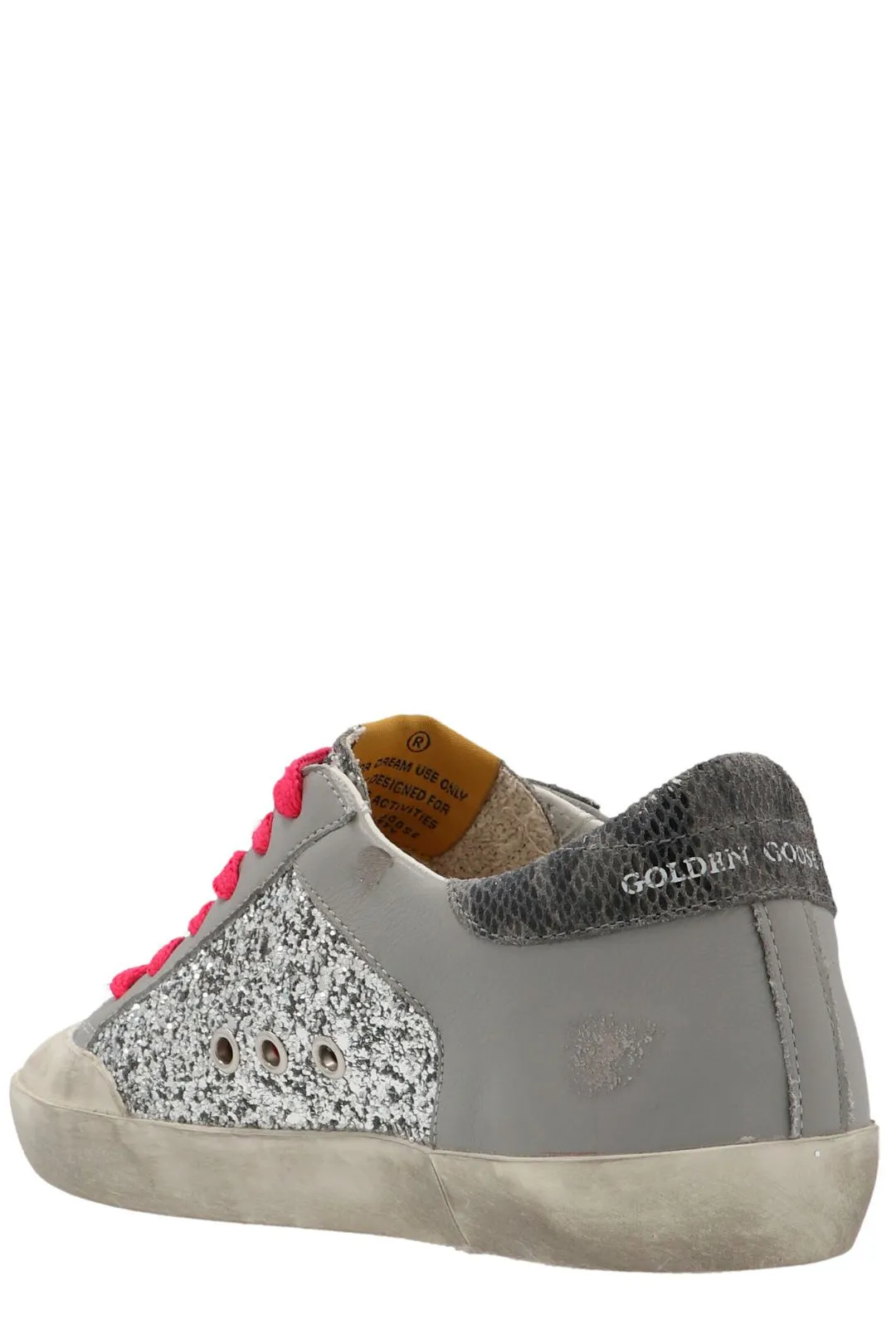 Golden Goose Deluxe Brand Superstar Lace-Up Sneakers