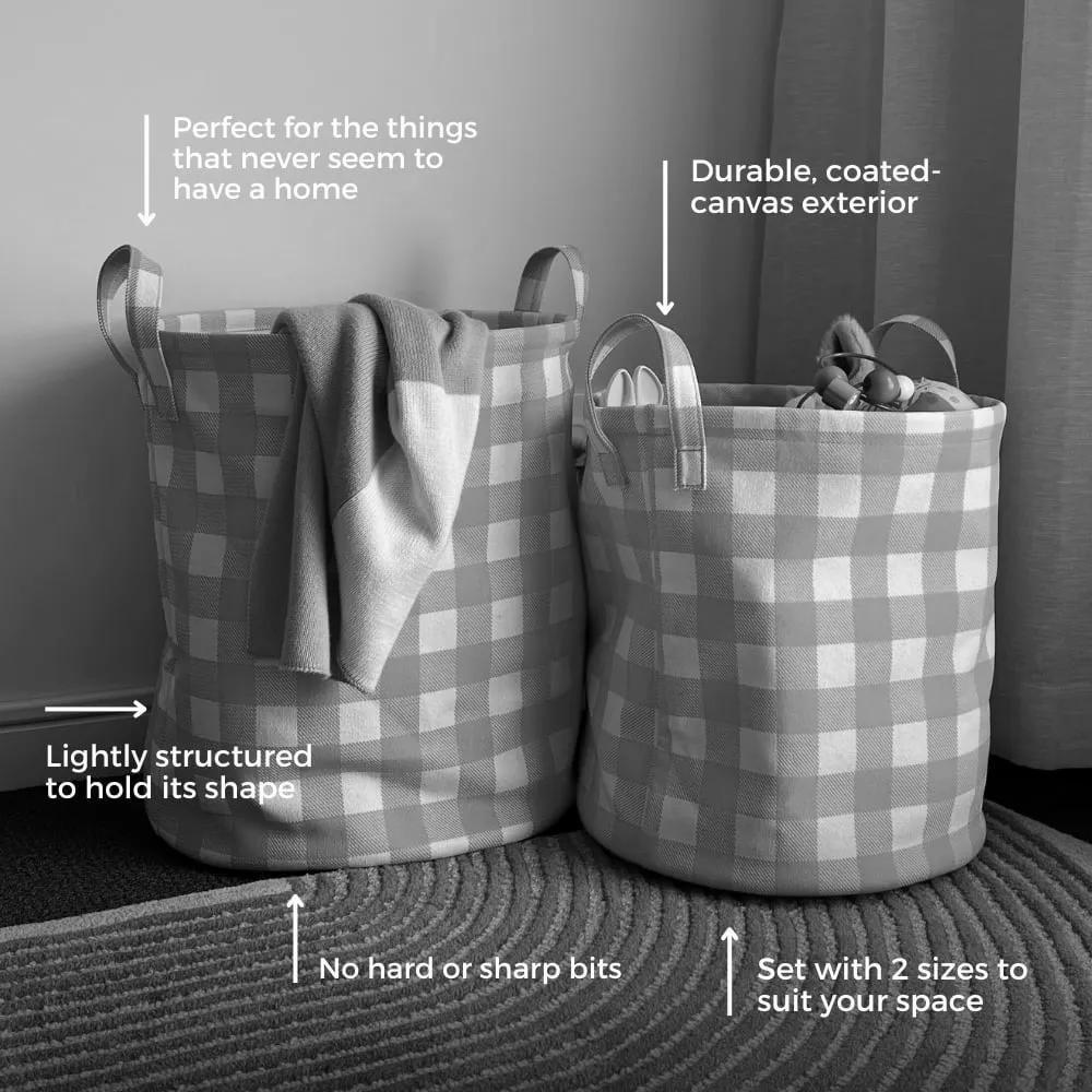 Handy Hampers Set -- Leopard