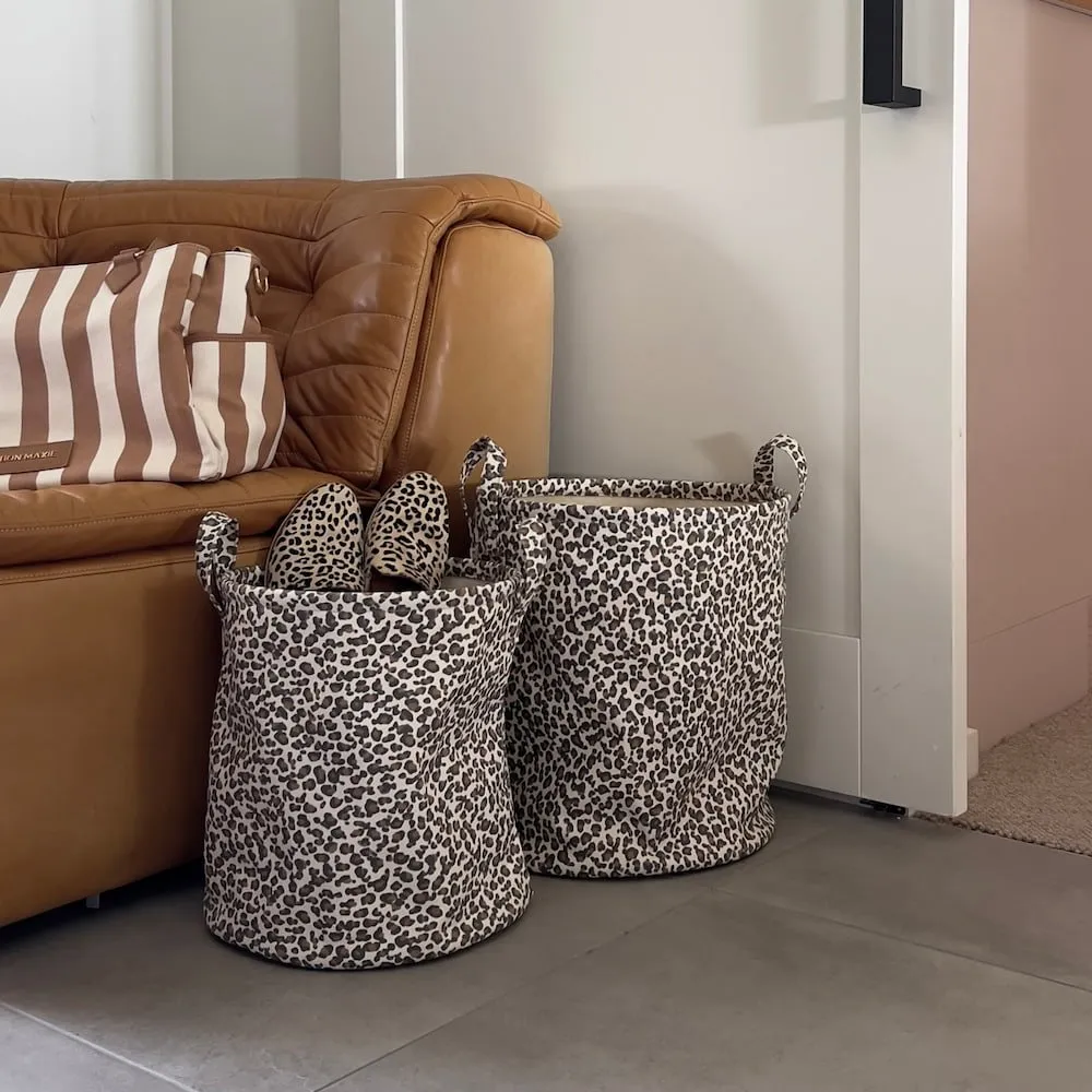 Handy Hampers Set -- Leopard