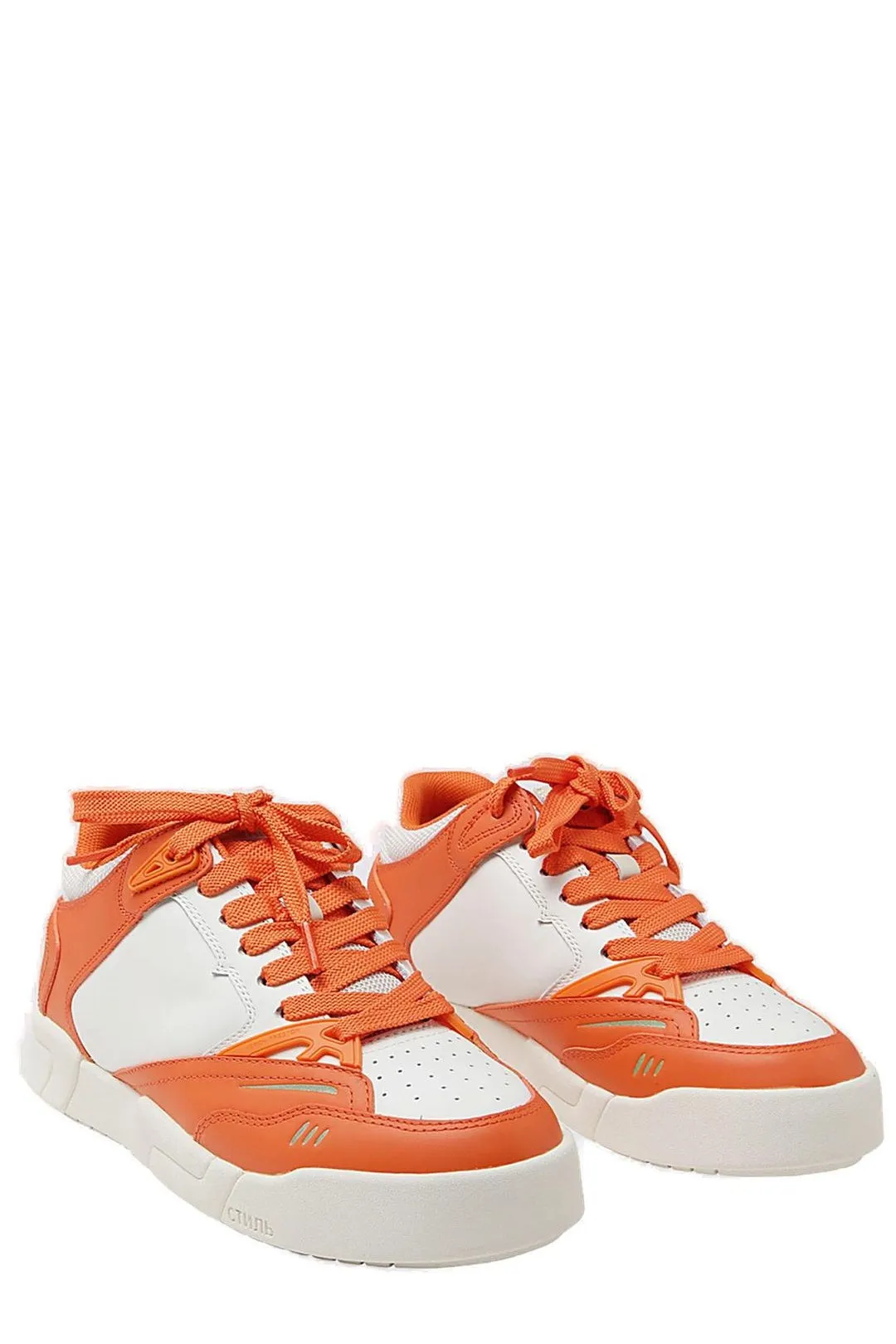 Heron Preston Low Key Lace-Up Sneakers