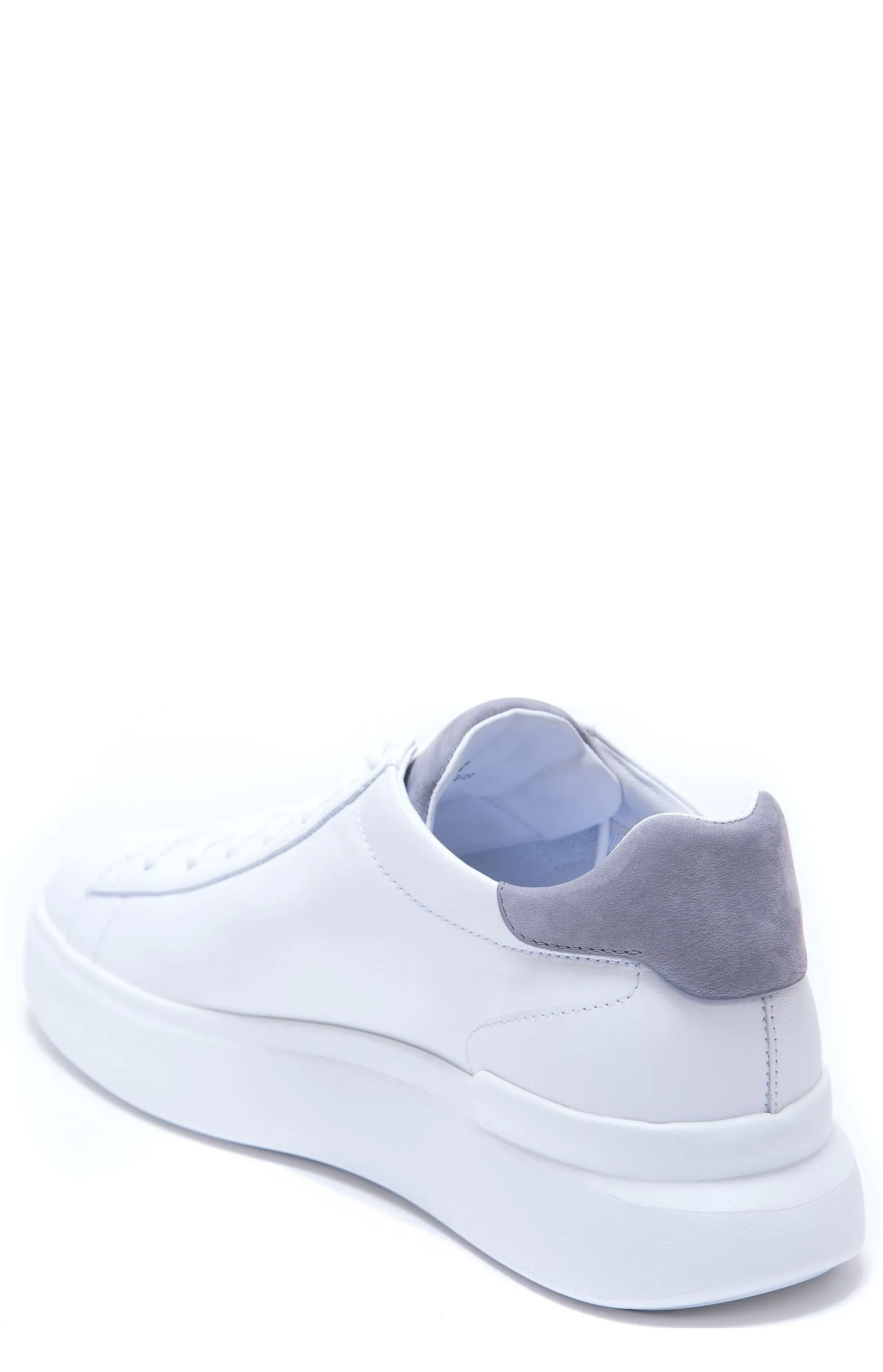Hogan H580 Round Toe Lace-Up Sneakers