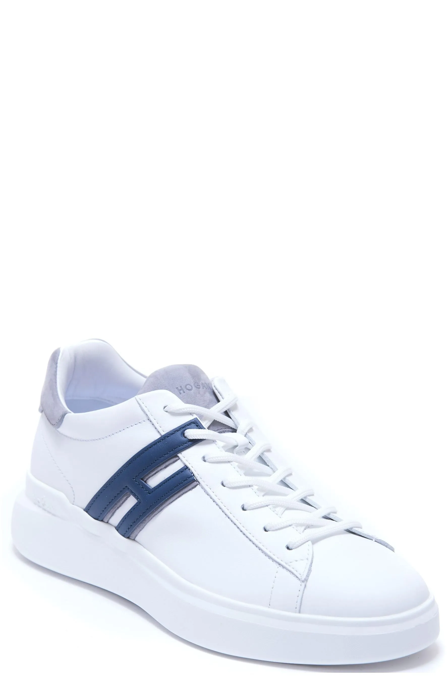 Hogan H580 Round Toe Lace-Up Sneakers