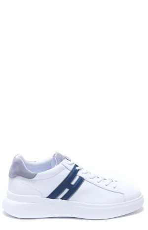 Hogan H580 Round Toe Lace-Up Sneakers