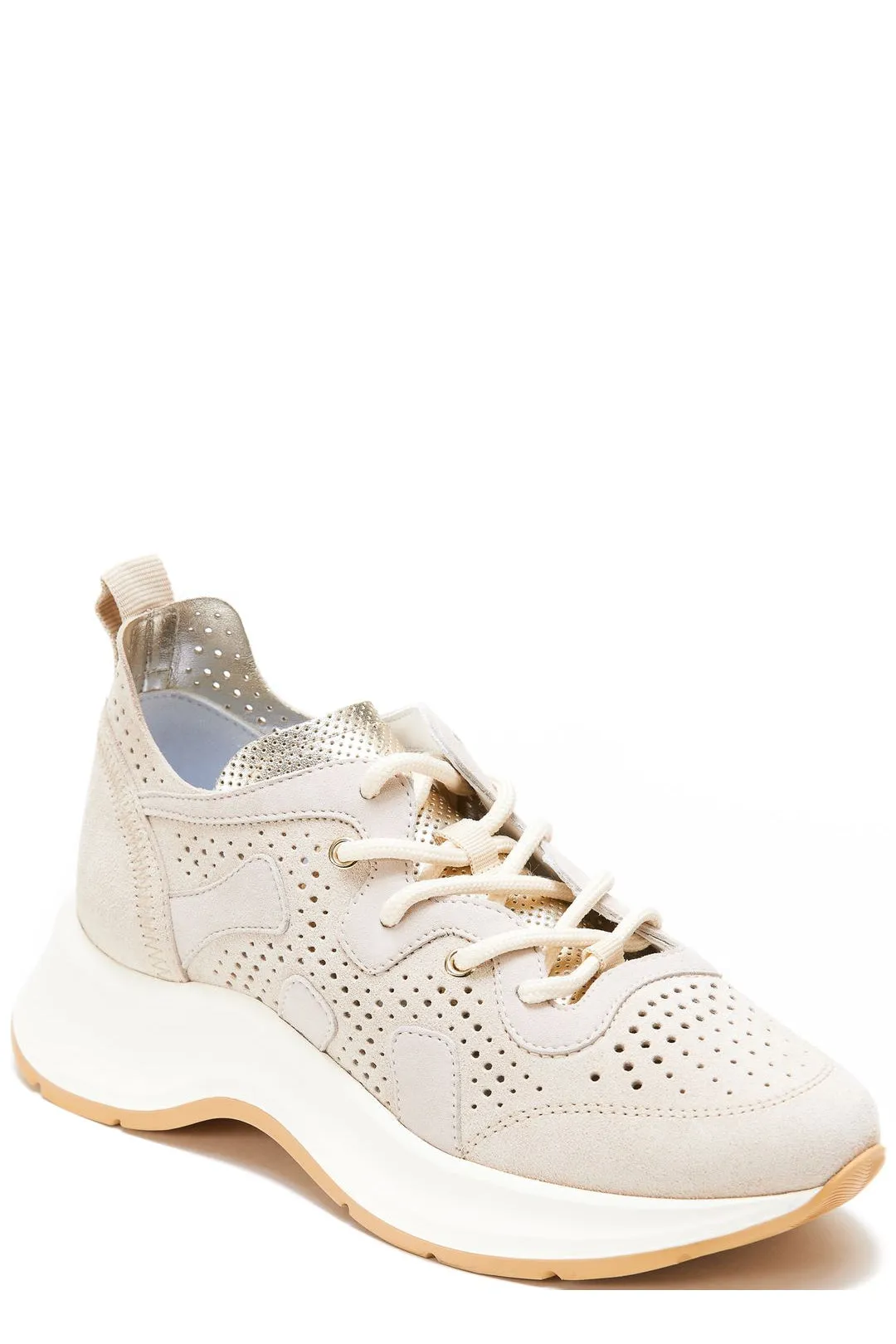 Hogan H585 Lace-Up Sneakers