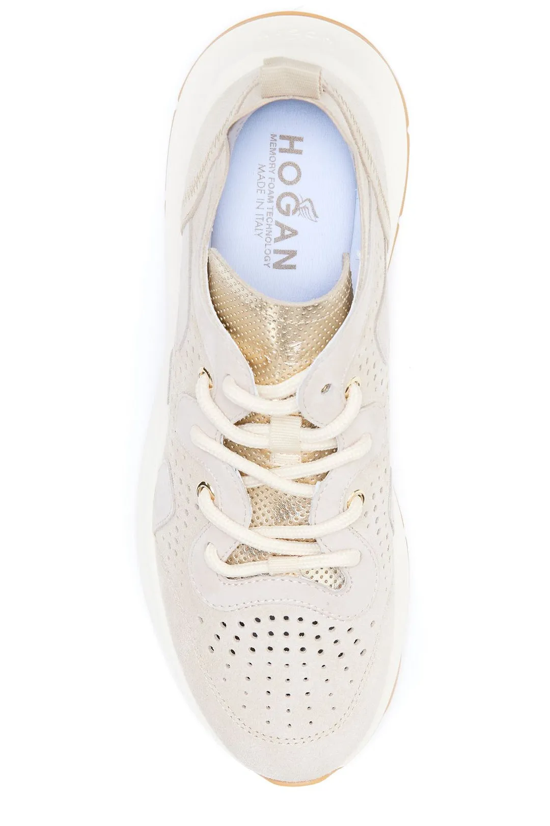 Hogan H585 Lace-Up Sneakers