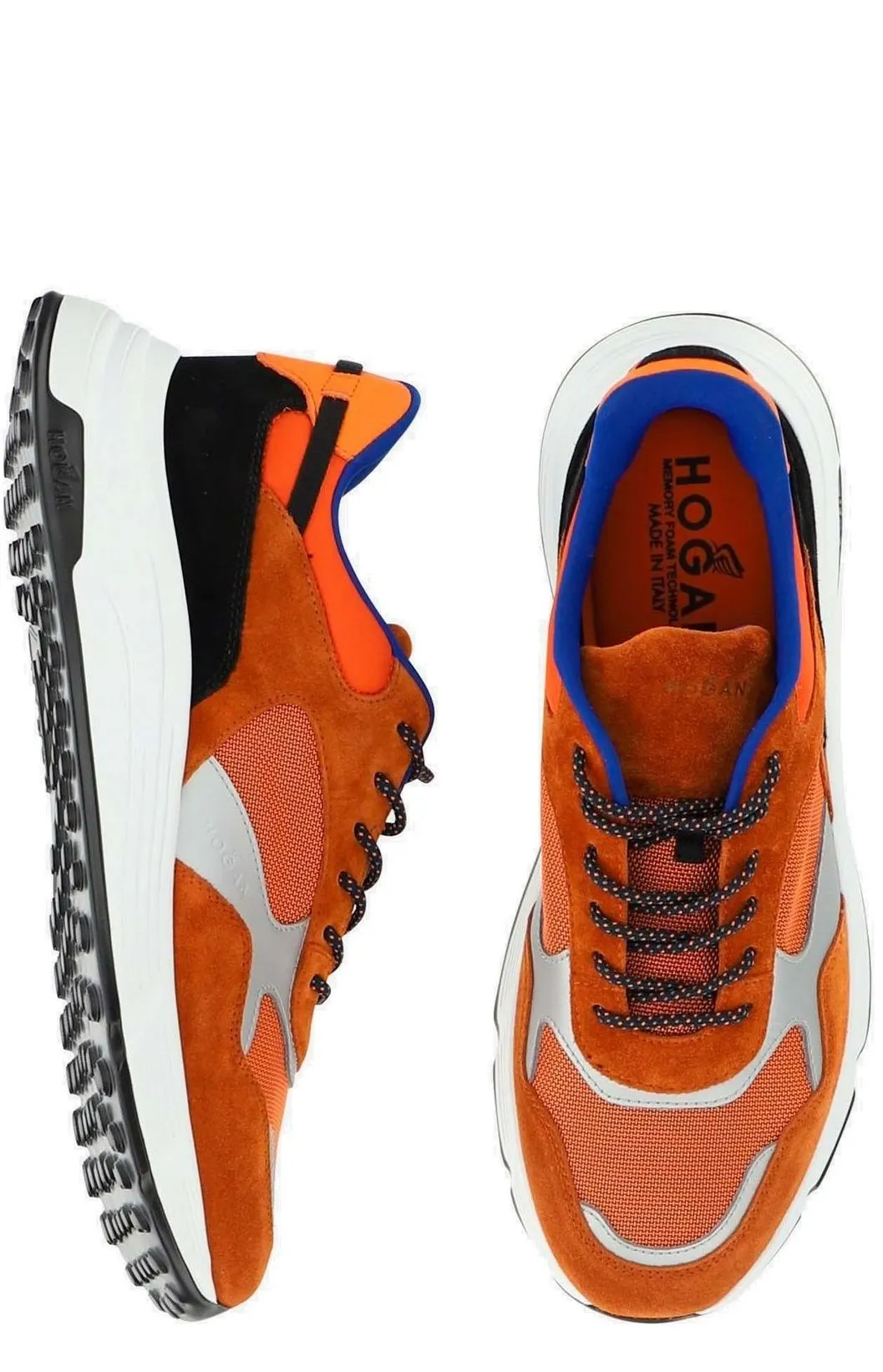 Hogan Hyperlight Lace-Up Sneakers