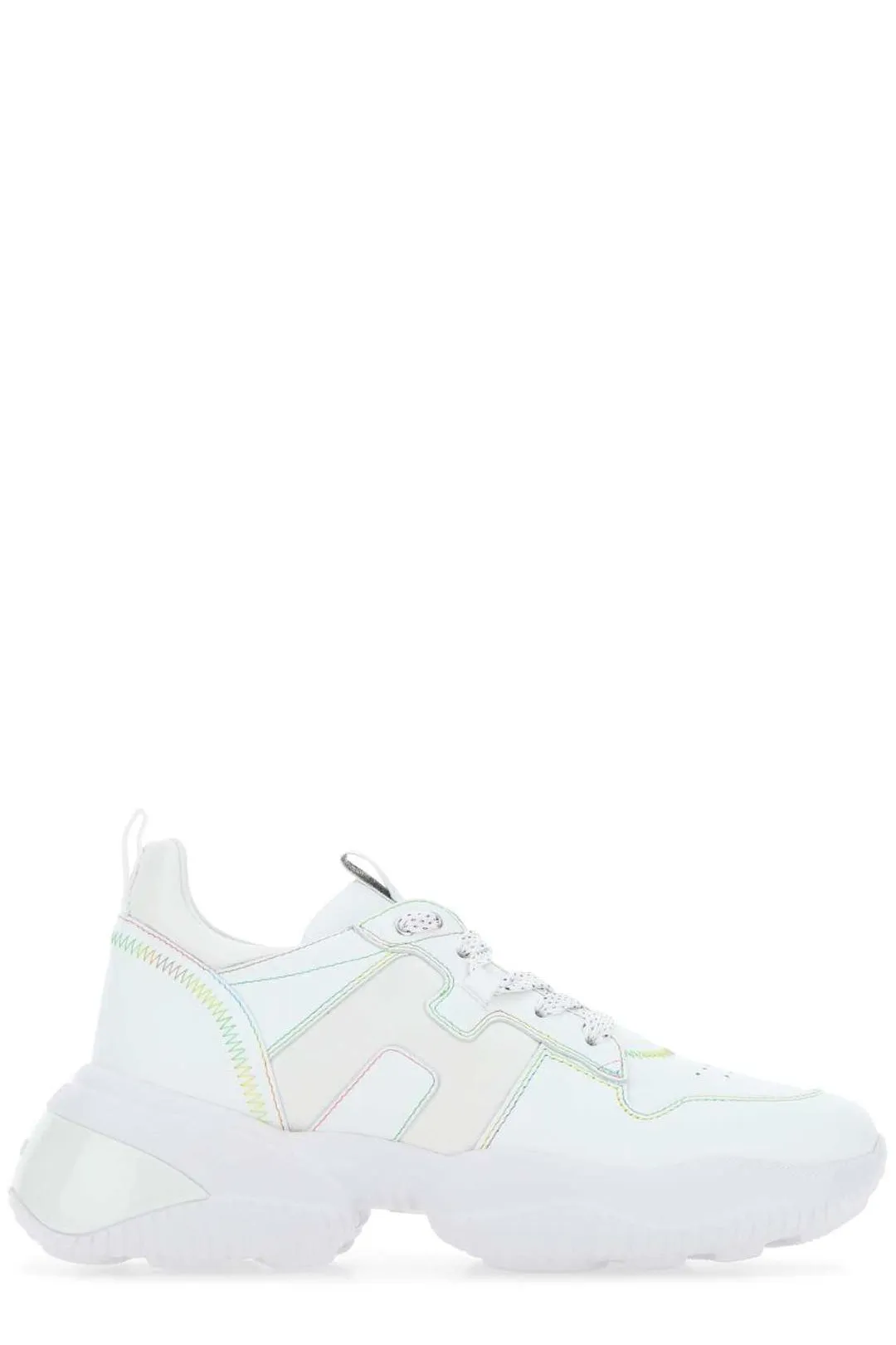Hogan Interaction Lace-Up Sneakers