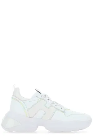 Hogan Interaction Lace-Up Sneakers