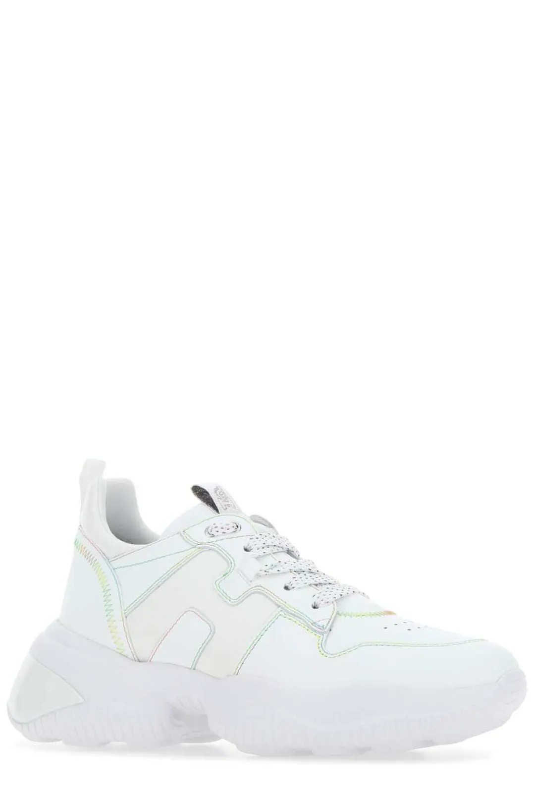 Hogan Interaction Lace-Up Sneakers
