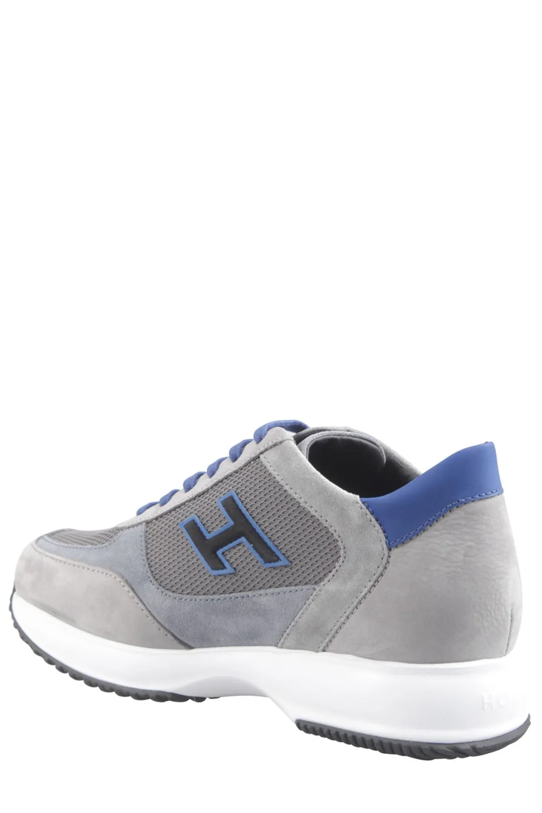 Hogan Logo Detailed Lace-Up Sneakers