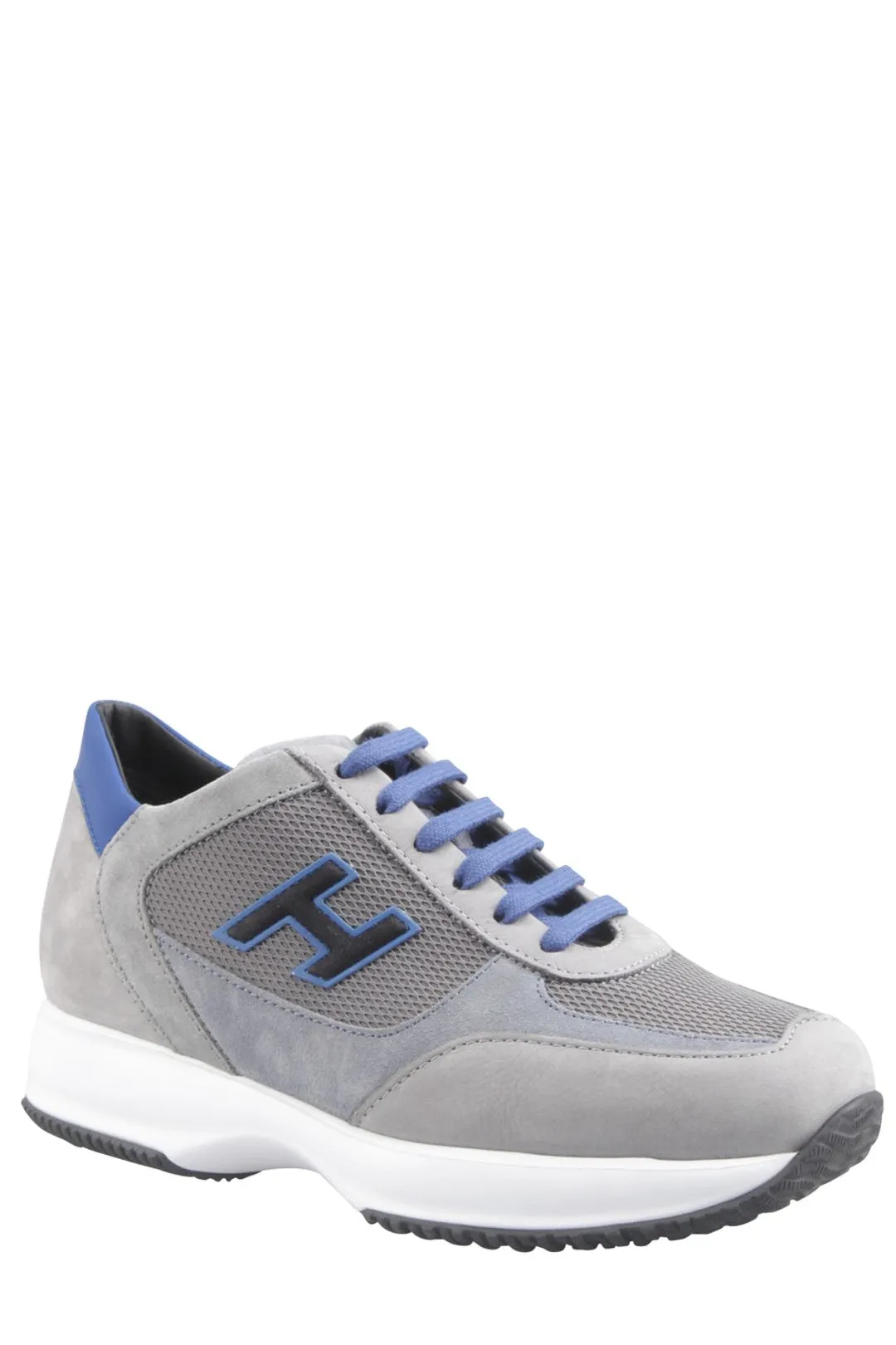 Hogan Logo Detailed Lace-Up Sneakers
