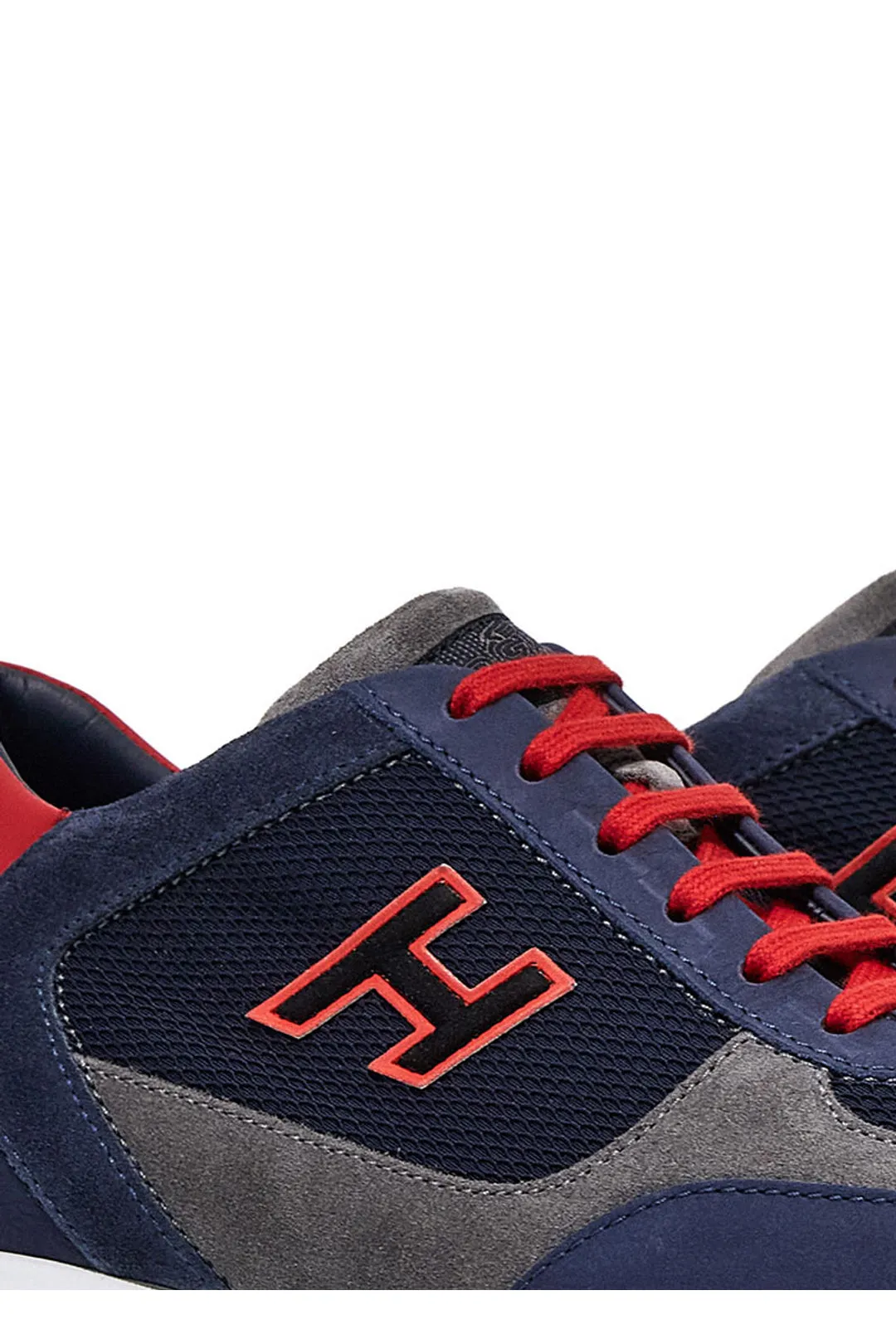 Hogan Logo Detailed Lace-Up Sneakers