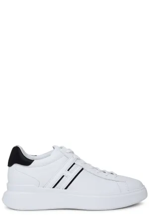 Hogan Logo Lace-Up Sneakers