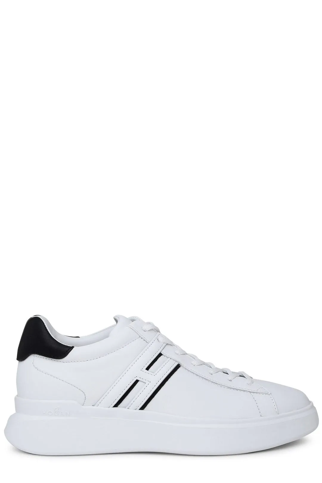 Hogan Logo Lace-Up Sneakers