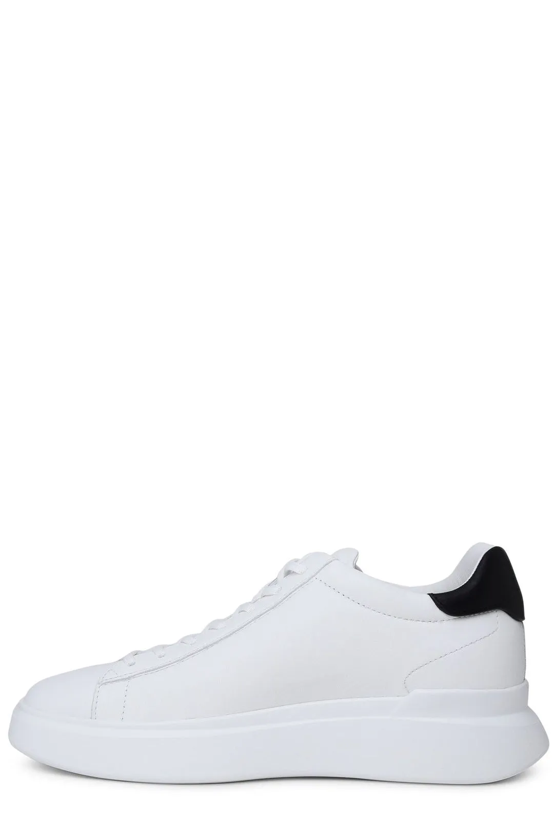 Hogan Logo Lace-Up Sneakers