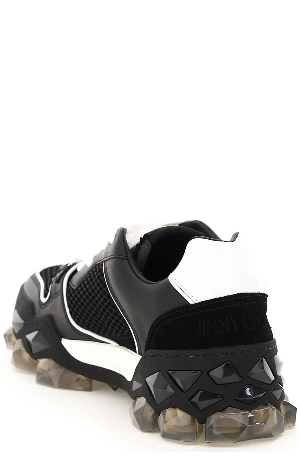 Jimmy Choo Diamond X Low-Top Sneakers