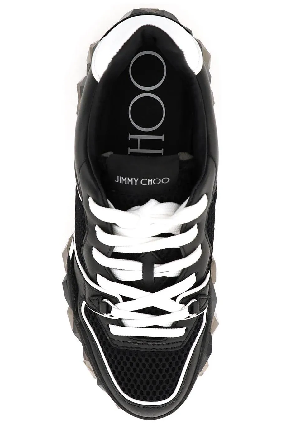 Jimmy Choo Diamond X Low-Top Sneakers