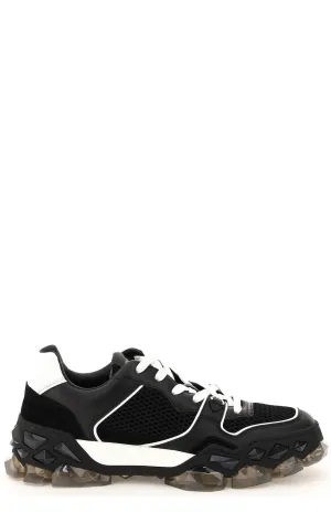 Jimmy Choo Diamond X Low-Top Sneakers
