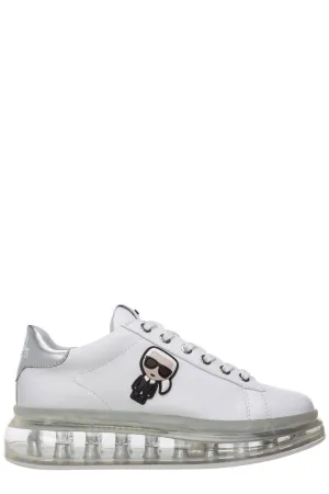 Karl Lagerfeld K/Ikonik Lace-Up Sneakers