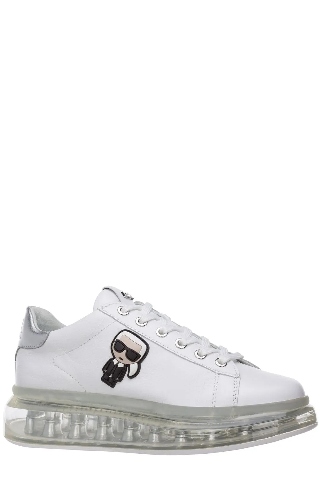 Karl Lagerfeld K/Ikonik Lace-Up Sneakers