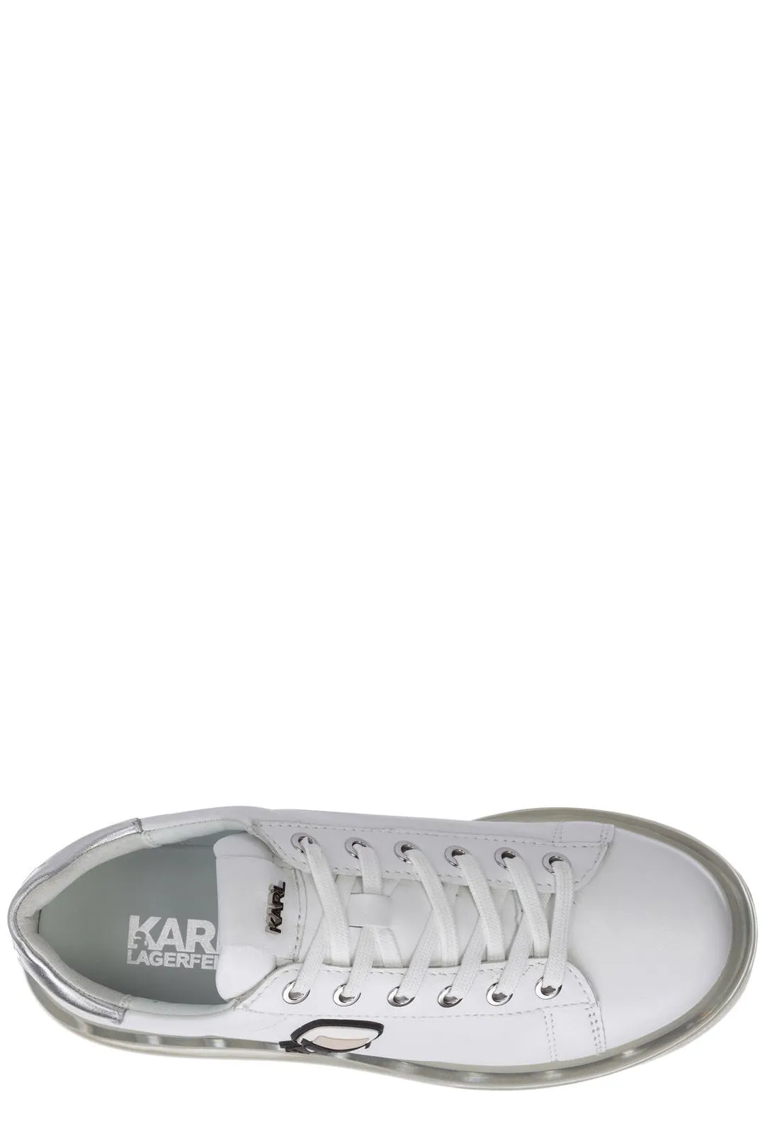 Karl Lagerfeld K/Ikonik Lace-Up Sneakers
