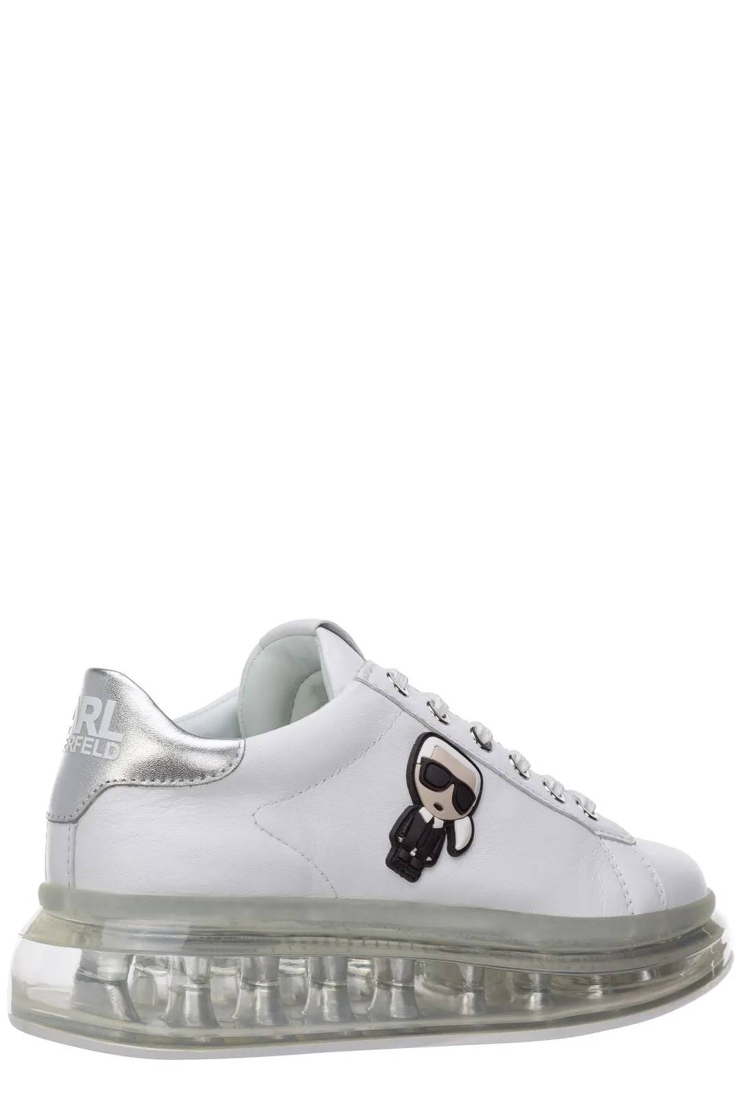 Karl Lagerfeld K/Ikonik Lace-Up Sneakers