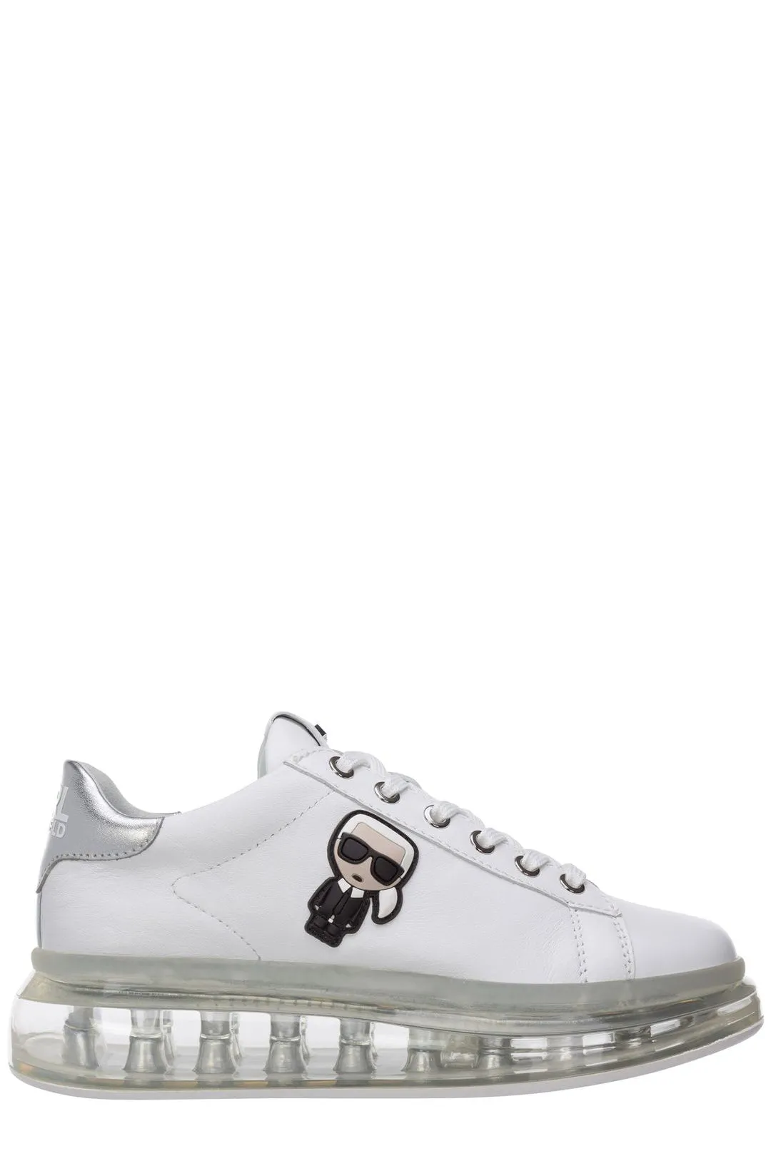 Karl Lagerfeld K/Ikonik Lace-Up Sneakers