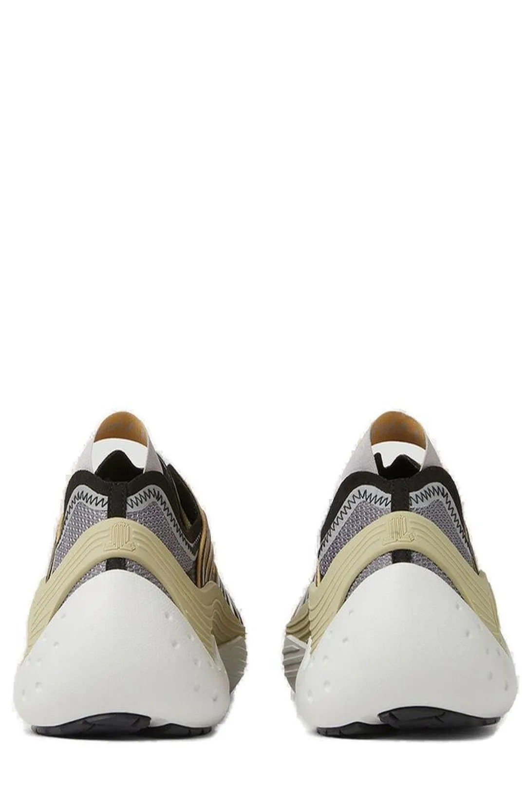 Lanvin Flash-X Lace-Up Sneakers