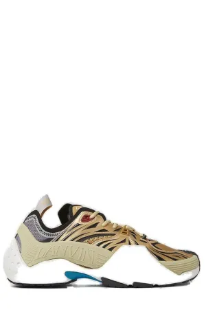 Lanvin Flash-X Lace-Up Sneakers