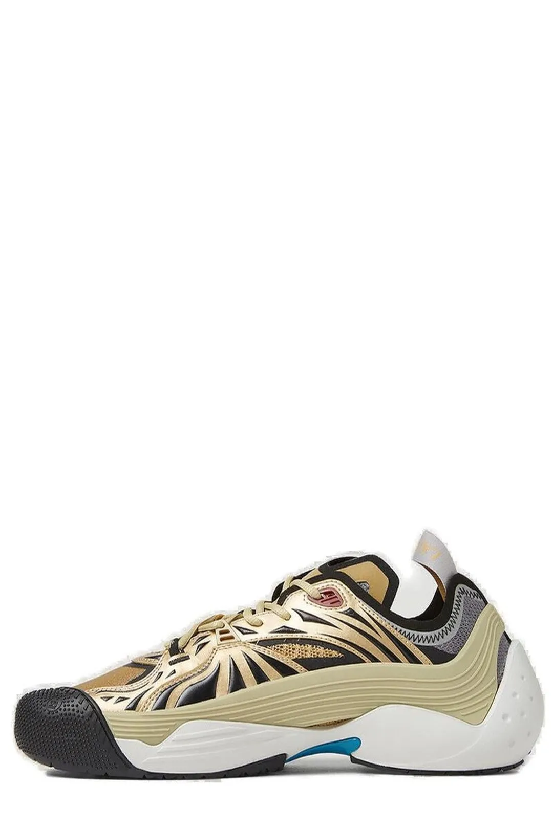 Lanvin Flash-X Lace-Up Sneakers
