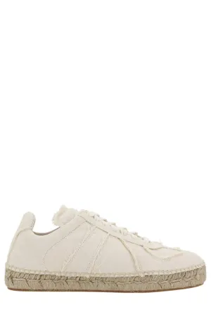 Maison Margiela Replica Lace-Up Espadrilles