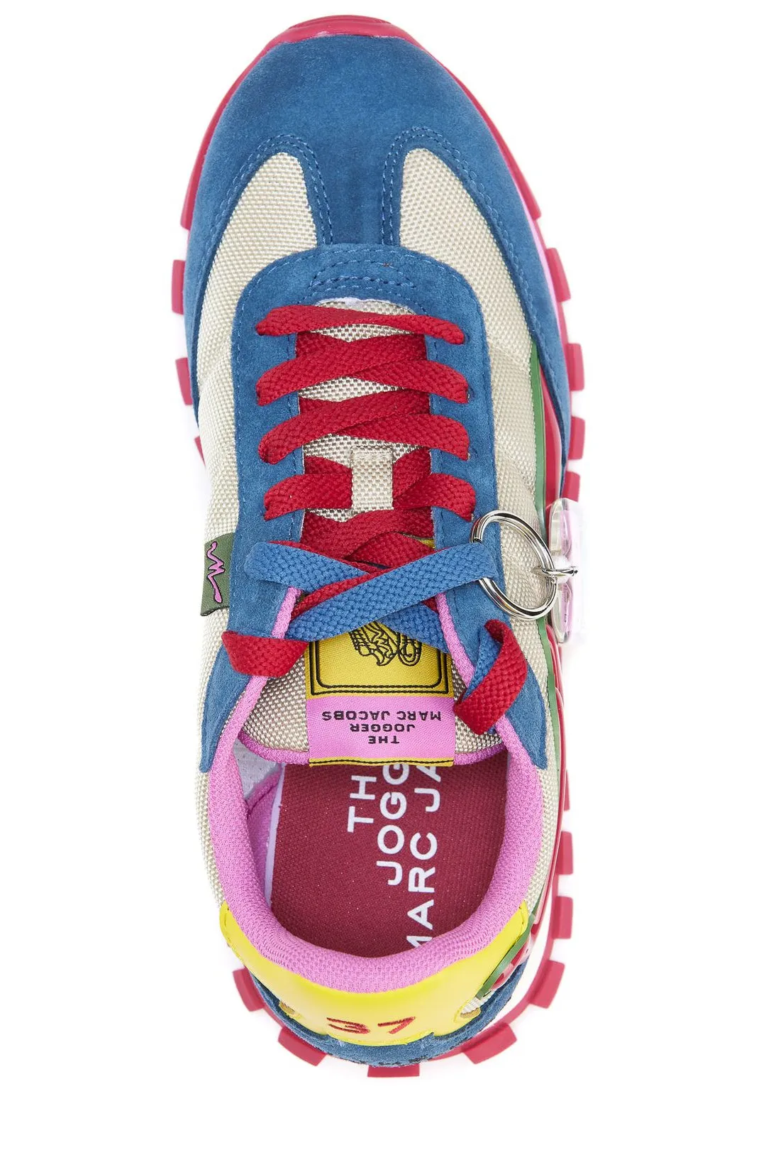 Marc Jacobs The Jogger Lace-Up Sneakers