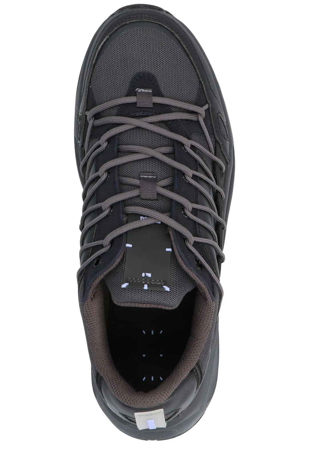 McQ Alexander McQueen Panelled Lace-Up Sneakers