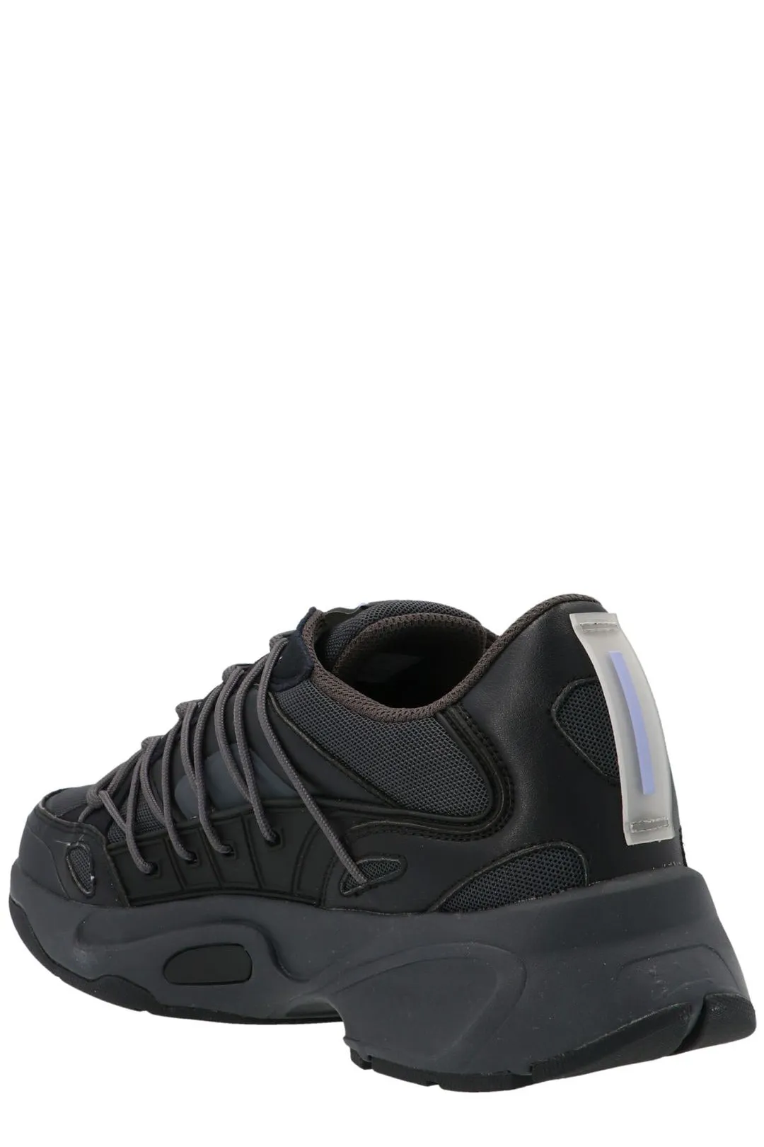 McQ Alexander McQueen Panelled Lace-Up Sneakers