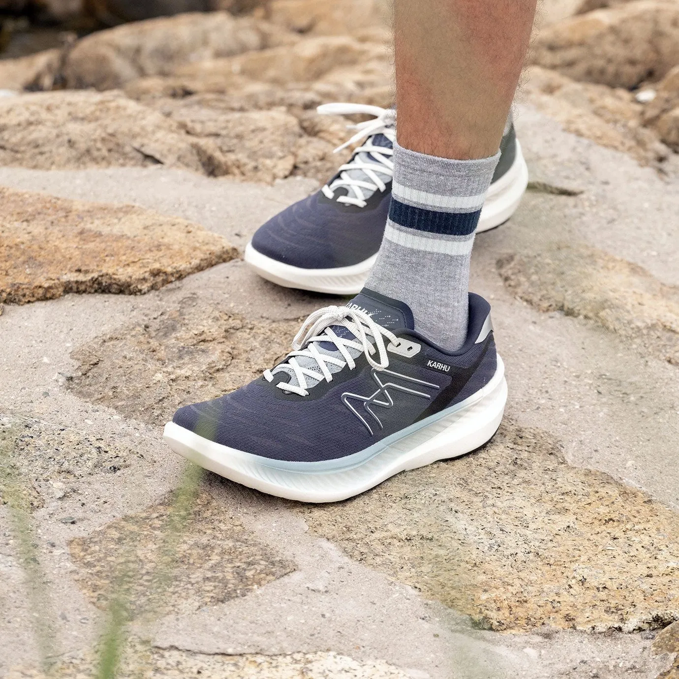 MEN'S FUSION 4.0 HIVO - MOOD INDIGO / STONE BLUE