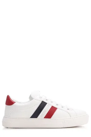 Moncler Logo Printed Lace-Up Sneakers