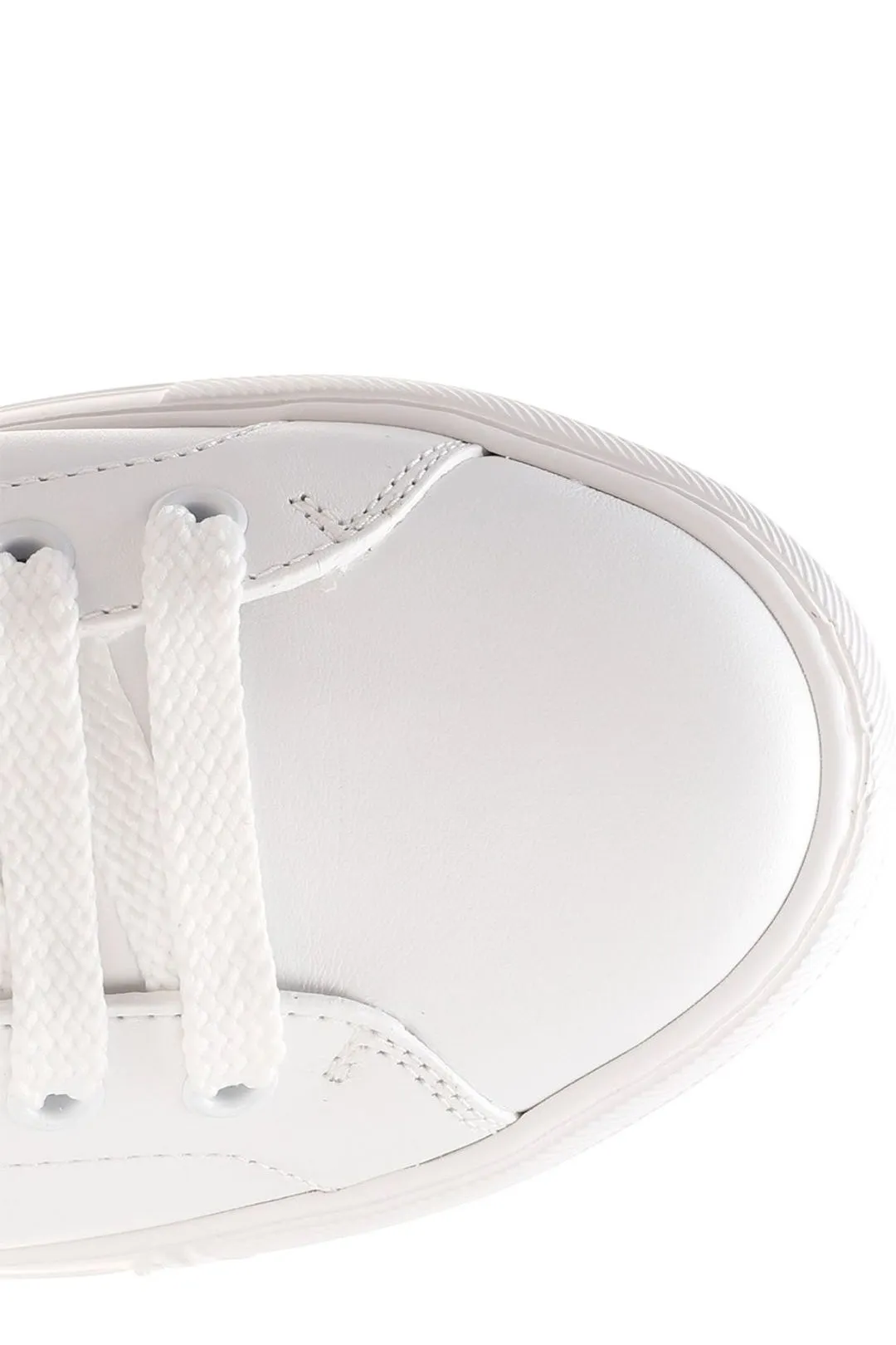 Moncler Logo Printed Lace-Up Sneakers