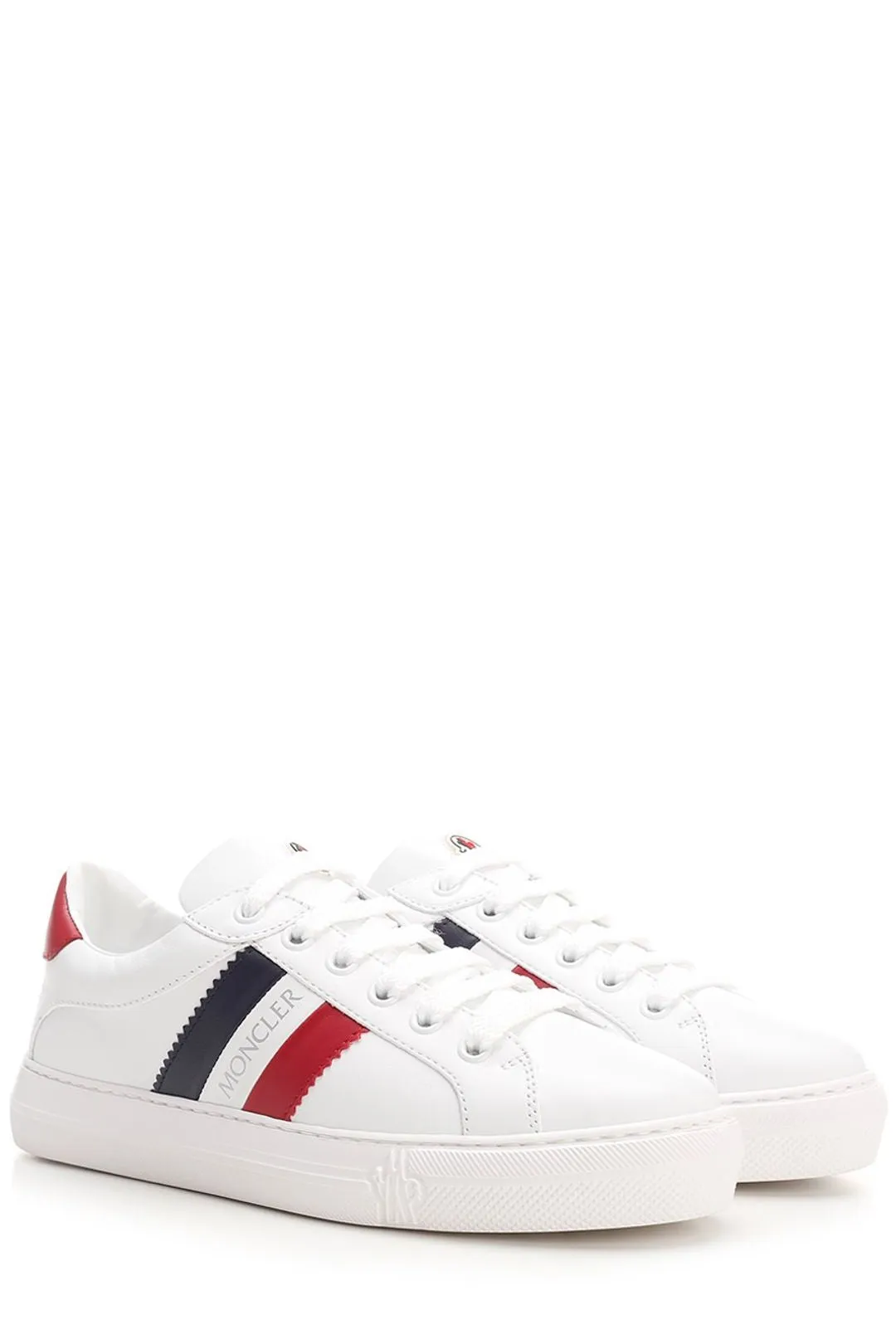 Moncler Logo Printed Lace-Up Sneakers