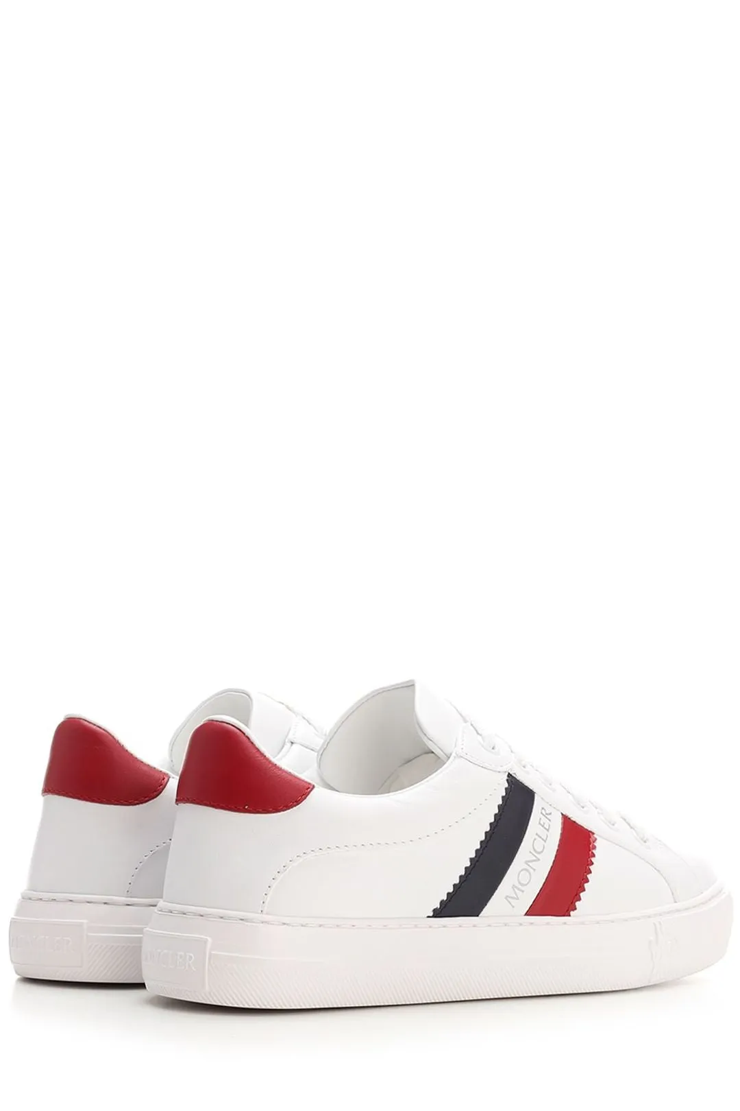Moncler Logo Printed Lace-Up Sneakers