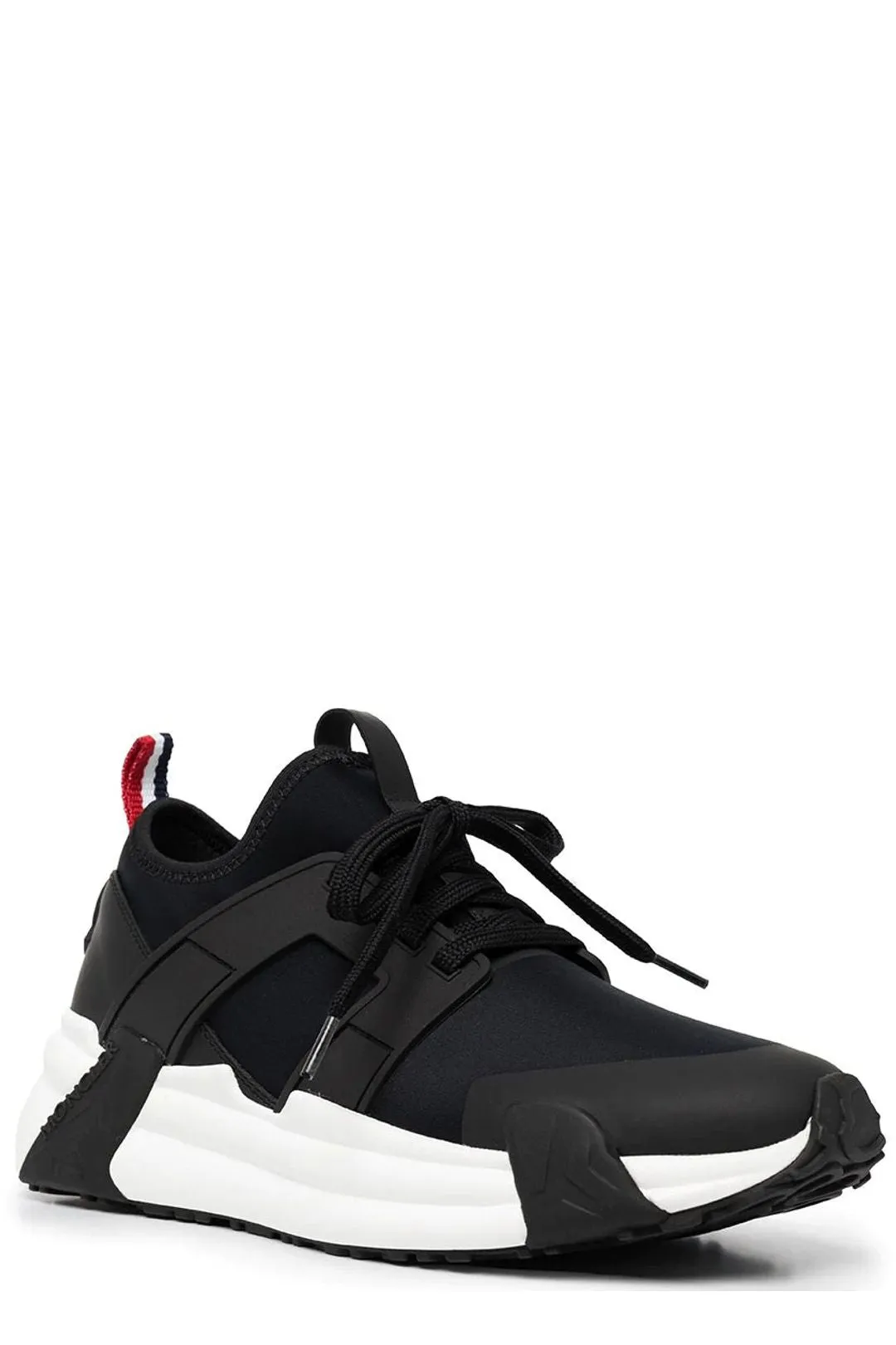 Moncler Panelled Lace-Up Sneakers