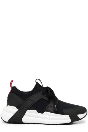 Moncler Panelled Lace-Up Sneakers