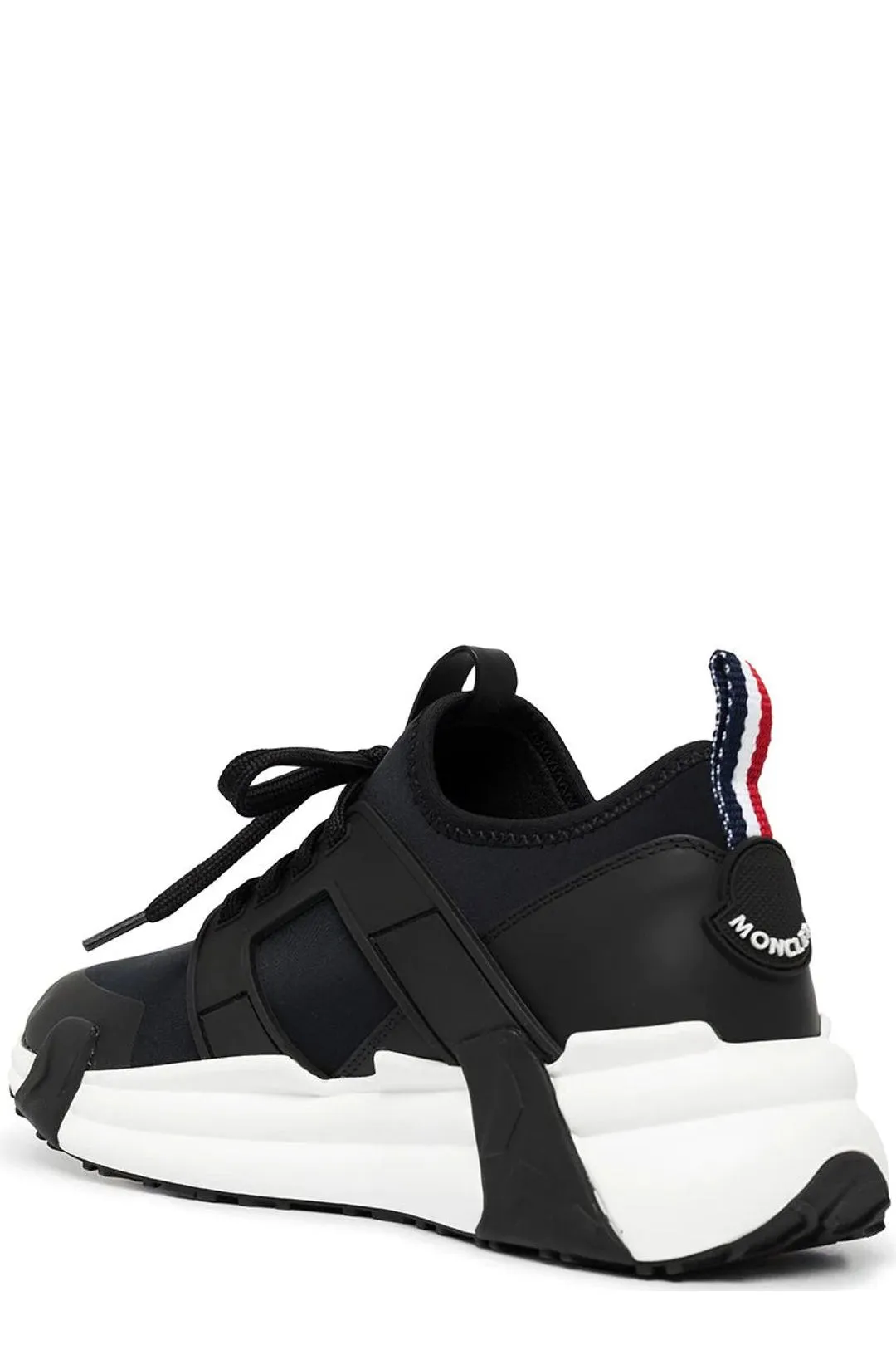 Moncler Panelled Lace-Up Sneakers