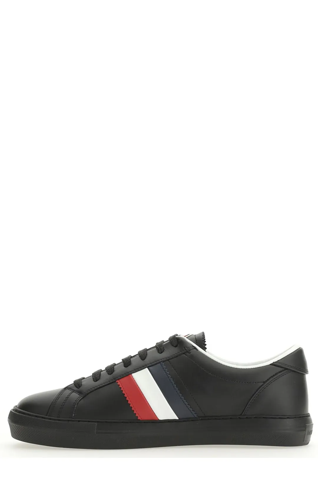 Moncler Round Toe Lace-Up Sneakers