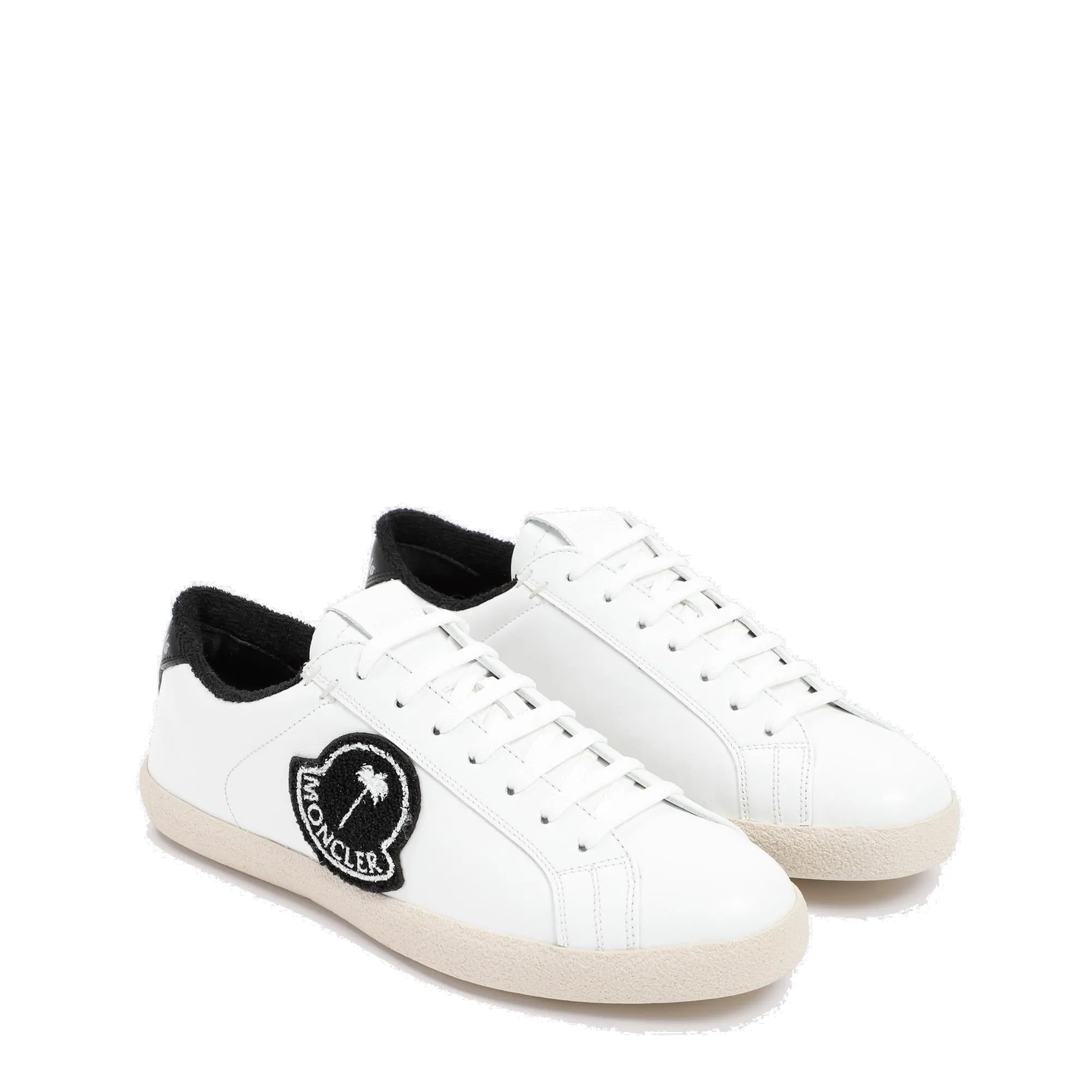 Moncler X Palm Angels Ryangels Low-Top Sneakers