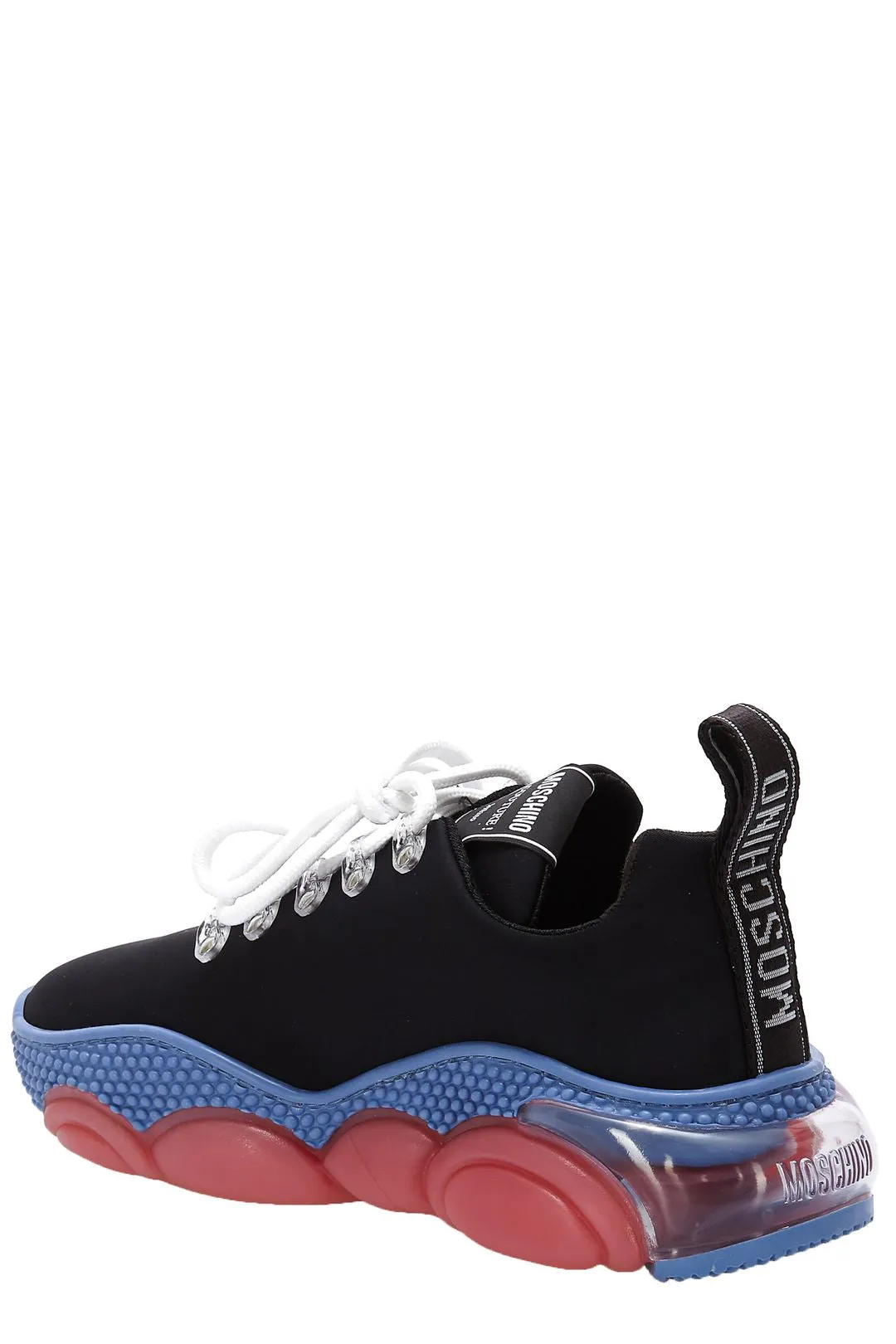 Moschino Bubble Teddy Lace-Up Sneakers