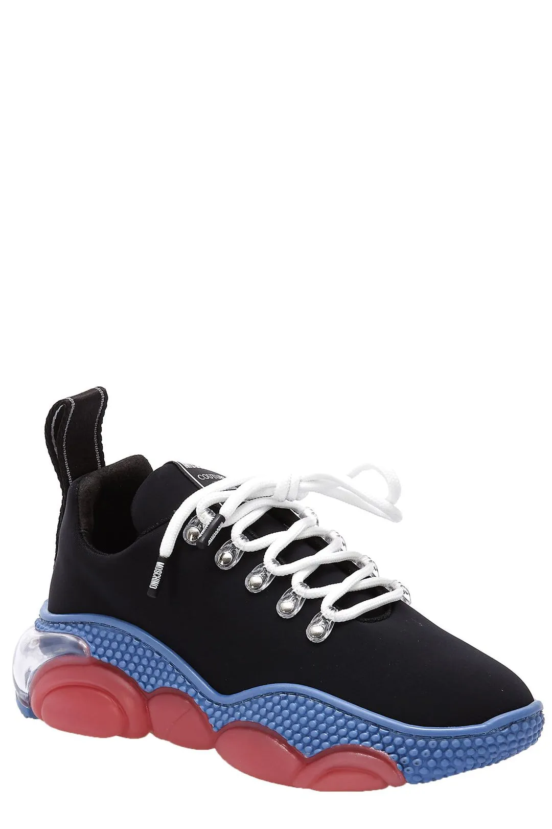 Moschino Bubble Teddy Lace-Up Sneakers